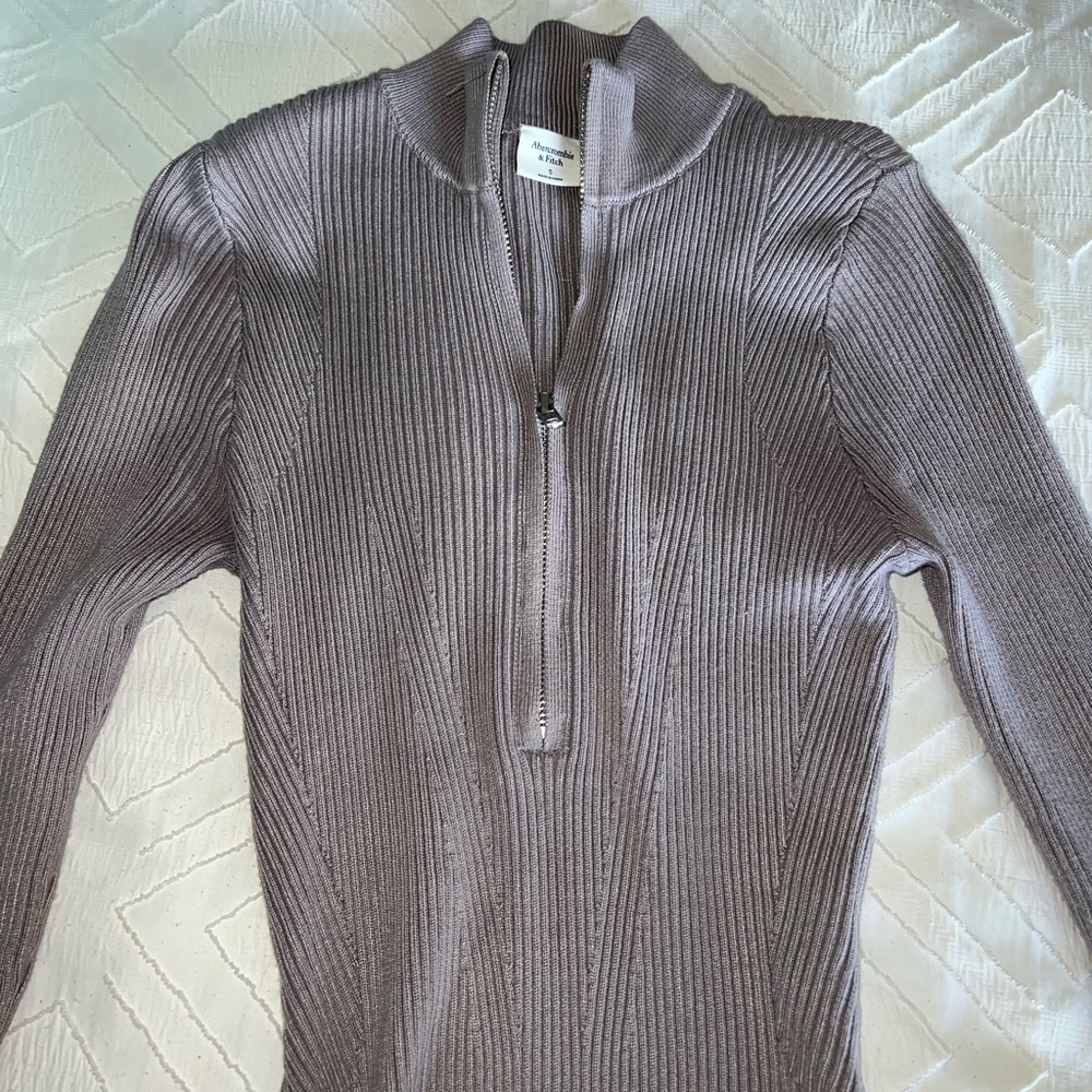 Abercrombie sweater bodysuit